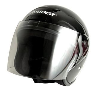 Raider Flip Shield Helmet Gloss Black   Lawn & Garden   ATV