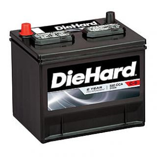 DieHard Automotive Battery  Group Size 35 (Price with Exchange