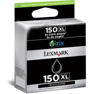 Lexmark 14N1614 150XL Black High Yield Return Program Ink Cartridge