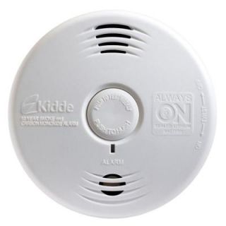 Kidde Worry Free 10 Year Sealed Lithium Battery Smoke and Carbon Monoxide Combination Alarm with Voice Warning 21026065