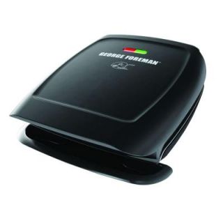 George Foreman 4 Serving Grill in Black GR2060B