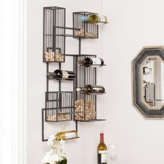 Holly & Martin Wisegrid Wine and Cork Wall Cage