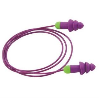 MOLDEX 6404 Ear Plugs, 27dB, Corded, Univ, PK50