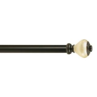 Phase II Pearl Metal Telescoping Curtain Rod Kit DISCONTINUED MRP04886 95