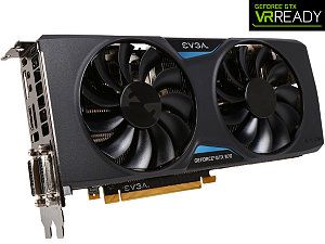 EVGA GeForce GTX 970 04G P4 2978 KR 4GB FTW GAMING w/ACX 2.0, Silent Cooling Graphics Card