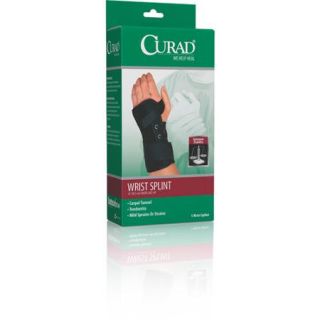 Curad 8" Suede Lace Up Wrist Splint