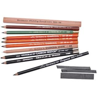 GENERAL PENCIL Drawing Pencil Kit   Home   Crafts & Hobbies   Painting