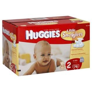 Huggies  Diapers, 2, Disney Winnie the Pooh, Big Pak, 76 diapers