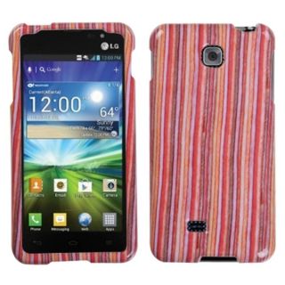 INSTEN Vertical Stripes Phone Case Cover for LG P870 Escape   15490042