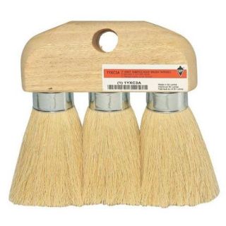 Tough Guy Roofing Brush, Knot, 1YXC3
