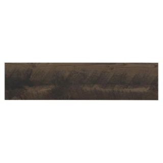 MARAZZI Montagna Wood Weathered Brown 6 in. x 24 in. Porcelain Floor and Wall Tile (14.53 sq. ft. / case) ULS3624HD1PR