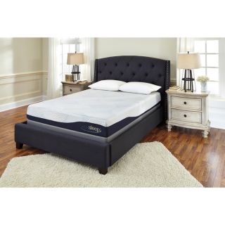 Bed Boss Heavenly 10 inch King size Memory Foam Mattress with Two Bed