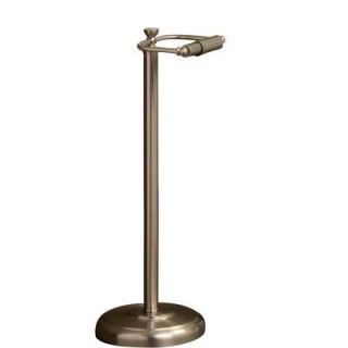 Barclay Products Darla Freestanding Toilet Paper Holder in Brushed Nickel IFTPH2030 BN