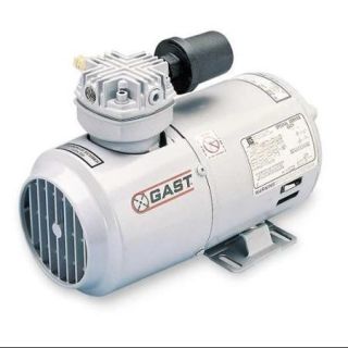 Piston Air Compressor/Vacuum Pump, Gast, 2LAF 251 M200X