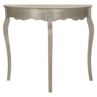 Safavieh Aggie Console Table Vintage Gray