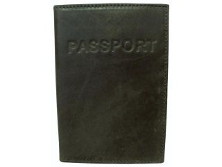 Luxurious Tan Leather Passport Holder (310 2)