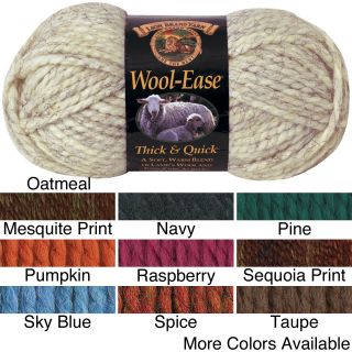 Lion Brand Wool Ease Thick & Quick Blended Yarn   Shopping