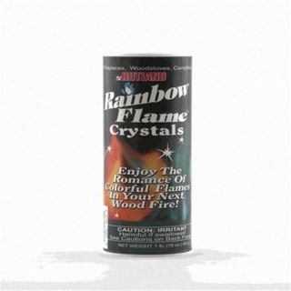 Rainbow Flame Crystals   16 oz.