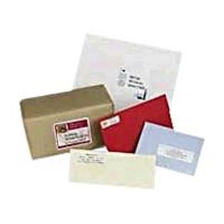 Avery  Ink Jet Labels, 2 x 4, Matte White, 200/Pack