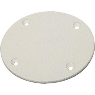 Seachoice Polypropylene Cover Plate, Arctic White