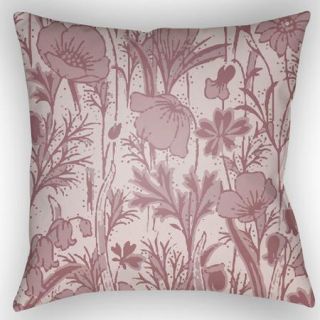 Surya Chinoiserie Floral Throw Pillow