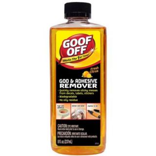 Goof Off 8 oz. Pourable Adhesive Remover FG791
