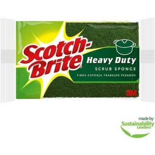 Scotch Brite Heavy Duty Scrub Sponges, 9 pack