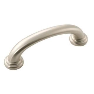 Hickory Hardware Zephyr 3 in. Stainless Steel Cabinet Pull P2280 SS