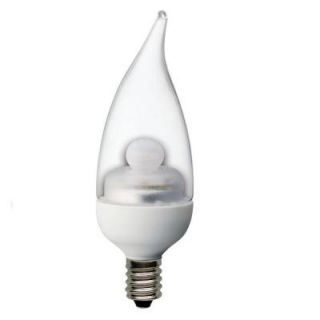 GE 40W Equivalent Soft White (2700K) CAC Clear Dimmable LED Light Bulb 89949