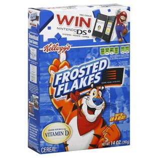 Frosted Flakes Cereal, 14 oz (397 g)