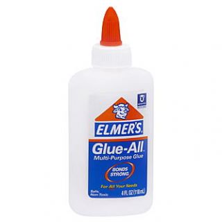 Elmers Glue All Multi Purpose Glue, 4 fl oz (118 ml)   Office