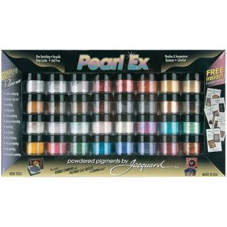 Jacquard Pearl EX Powdered Pigments, 3g, 32/Pkg