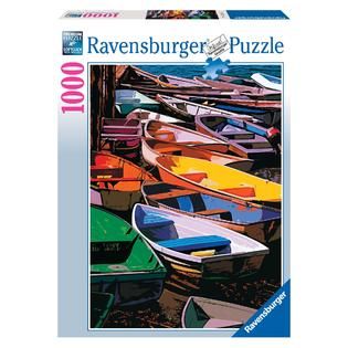 Ravensburger Dories of Maine 1000 Pcs   Toys & Games   Puzzles