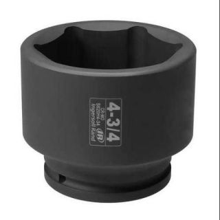 INGERSOLL RAND S620H6 38 Impact Socket, 2 1/2 In Dr, 6 3/8 In, 6 pt