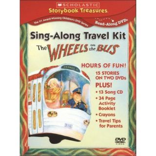 The Wheels on the Bus Sing Along Travel Kit (3 Discs) (2 DVDs/CD