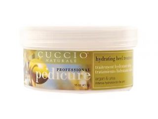 Cuccio Naturale Pedicure Hydrating Heel Treatment with Argan Oil & Urea 16oz