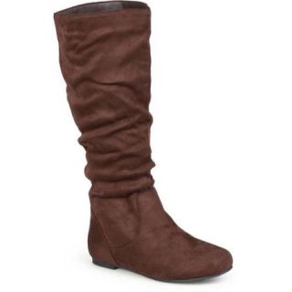 Brinley Co.   Women's Slouchy Microsuede Boots
