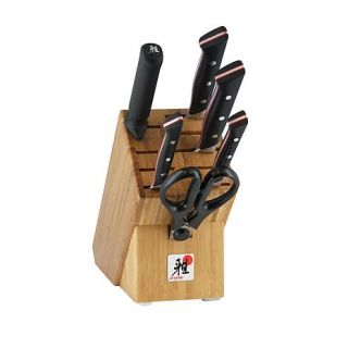 Miyabi 600s Red 7 Piece Knife Block Set   7872150