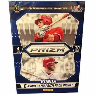 2014 Panini Prizm Baseball Value Box