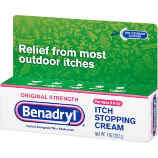 Benadryl Spray Extra Strength Itch Relief Benadryl Itch Stopping Cream