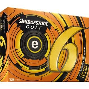 Bridgestone E6 Yellow Golf Balls   Fitness & Sports   Golf   Golf
