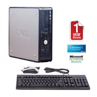 Dell  760 refurbished small form factor C2D 3.16/4086/1T/DVD/W7P64