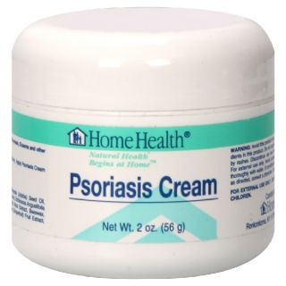 Home Health Psoriasis Cream, 2 oz (56 g)   Beauty   Skin Care