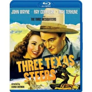 Three Texas Steers (1939) (Blu ray) (Full Frame)