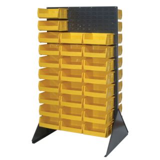 Double Sided Louvered Rack