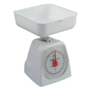 AWS Peachtree Mechanical Kitchen Scale   10.00 lb / 5 kg Maximum Weight Capacity
