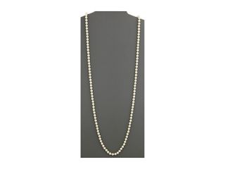 Kenneth Jay Lane 60 8 mm Cultura Pearl and Gold Toggle Clasp Necklace