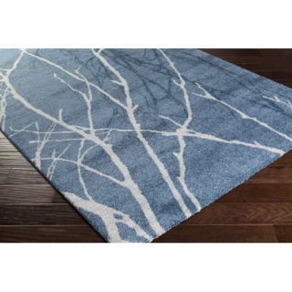 Varick Gallery Upton Cheyney Cobalt Area Rug