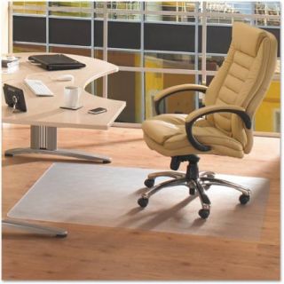 Floortex ClearTex Advantagemat Phthalate Free PVC Chair Mat for Hard Floors, 36" x 48"