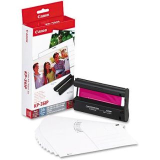 Canon Color Ink and Paper Set, KP 36IP